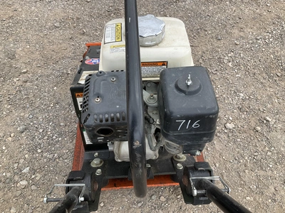 Used MBW GP15 Plate Compactors Michigan US | Miedema Asset Management Group #1402663