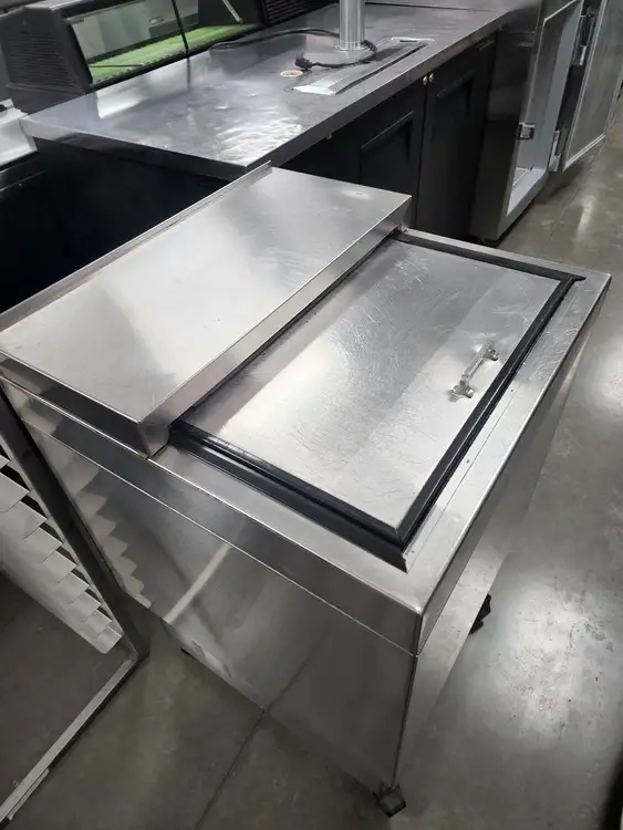 Used Glastender, Inc. MF24-S2 Underbar Equipment Illinois US | Falcon Restaurant Supply #1376819