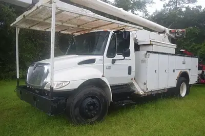 Used 2007 ALTEC AA755 Bucket (boom) trucks Florida US | Proxy Equipment #1378373