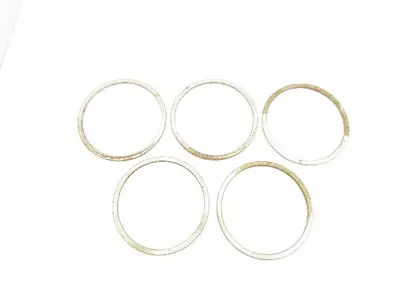 System Components Powertork 2-1/2F Gear Coupling Pilot Ring 5.75" OD  Lot of 5