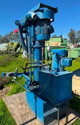 Mixer, Dispersion, 10 / 7.5 HP, Stainless Steel, Explosion Proof #S745361