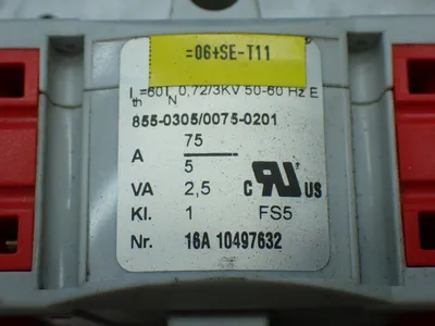Used WAGO 8550305/00750201 Transformers Ohio US | HGR 24 #1150629