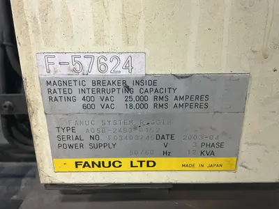 Used 2003 FANUC A05B2453B152 / RJ3IB Robots Ohio US | HGR 24 #1407584