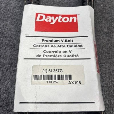 New | in-Stock Dayton 6L257 Spindle Belts California US | Davliegogo LLC #1707796