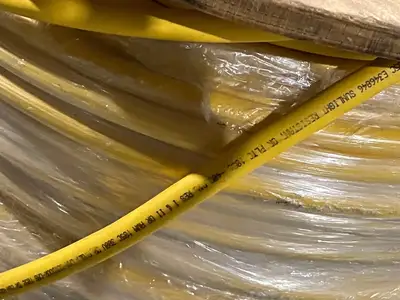 RF50631-200M | Turck RF50631 Tray Cable 22 AWG 25C Reelfast Yellow PVC Foil 200 Meters - New Other