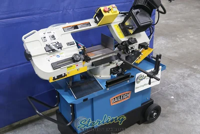 New | in-Stock BAILEIGH BS-712MS Horizontal Band Saws California US | Sterling Machinery Exchange #1465889