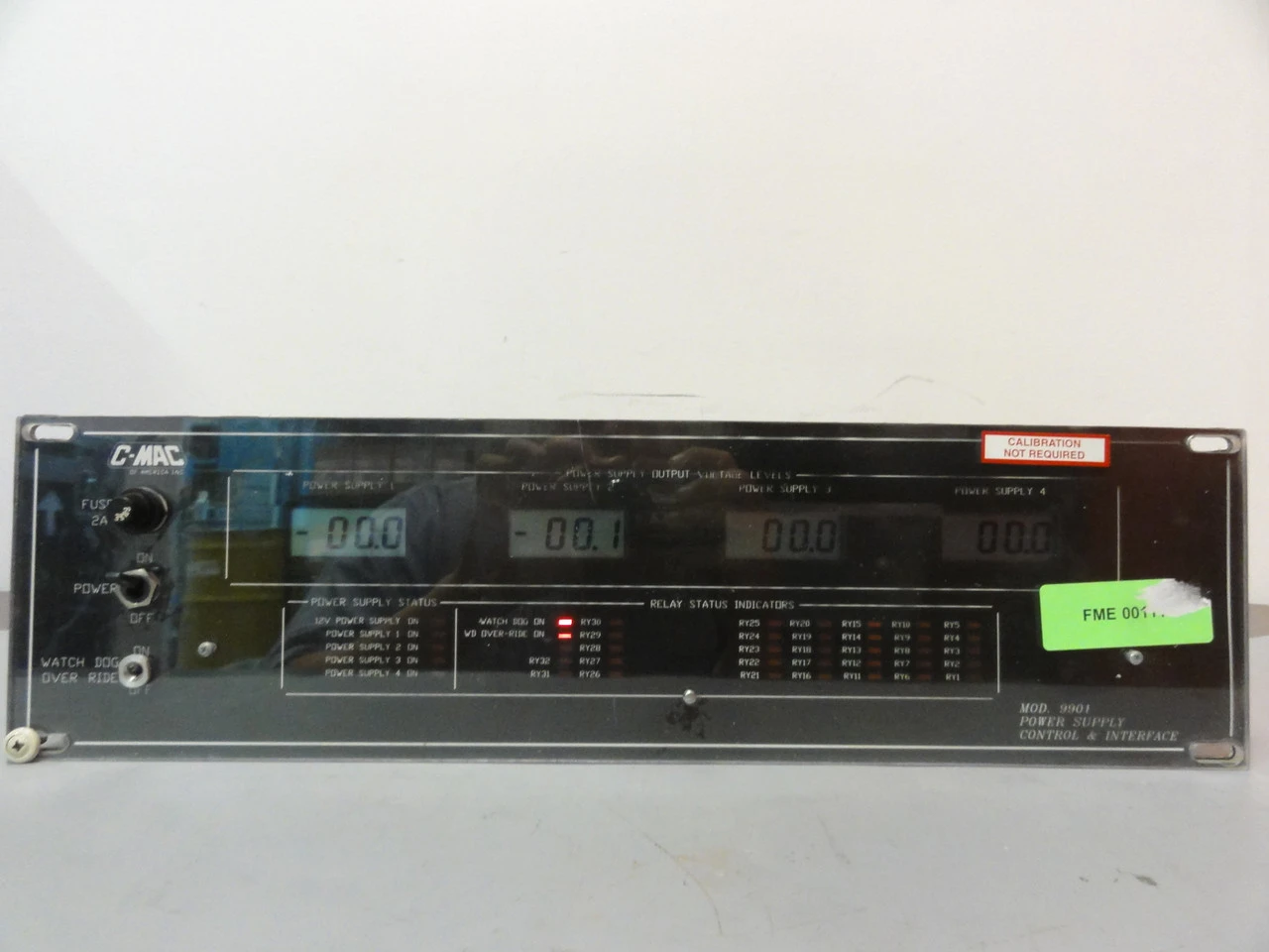 USED C-MAC 9901