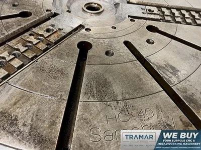 Used SAMCHULLY HC40 Chucks Michigan US | Tramar Industries #419657