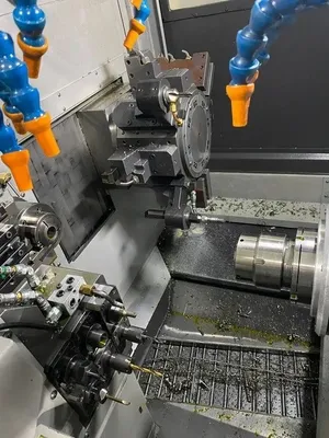 2018 TSUGAMI B038T CNC Swiss Lathe | Machinery Resources International (5)