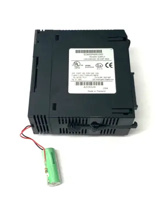 USED GE FANUC HIGH CAPACITY POWER SUPPLY PC W/ BATTERY