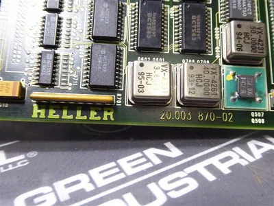 Heller 20.003 870-02 uni-pro / CNC90 XGC90 CNC Control Card Used