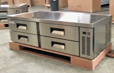 171-0052 72” Self Contained Refrigerated Chef Base