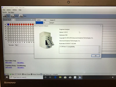 USED AATI Agilent Fragment Analyzer