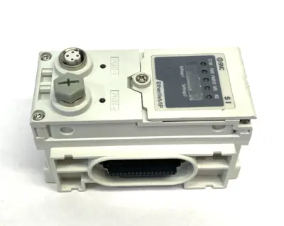 New | in-Stock SMC EtherNet/IP Serial Transmission Unit, PNP 2-Port 24VDC Class 2 PLC Processors Michigan US | Maverick Industrial Sales #1398950