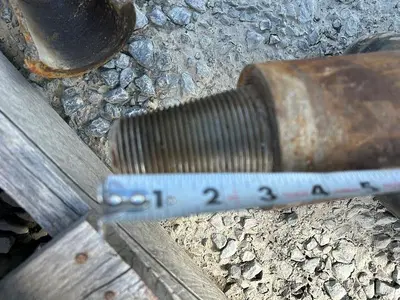 Used AFTERMARKET 51" CHISEL BIT FOR CABLE TOOL Other Cutting Tools Pennsylvania US | East West Machinery & Drilling #1417449