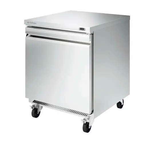 Infrico IUC-UC27F 27 5/8" W Undercounter Freezer w/ (1) Section & (1) Door, 115v