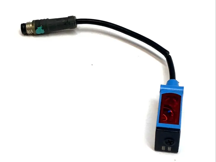 Used SICK PHOTOELECTRIC PROXIMITY SENSOR BACKGROUND SUPPRESSION 1075216 Photoelectric Sensors | Maverick Industrial Sales #1105991
