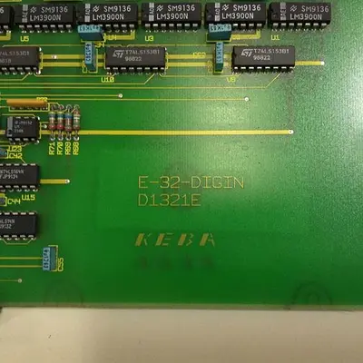 USED KEBA E-32-DIGIN D1321E