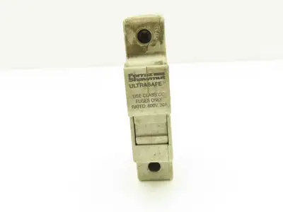 Ferraz Shawmut USCC1 Ultrasafe 1-Pole Class CC Fuse Holder 30A 600V Lot of 69