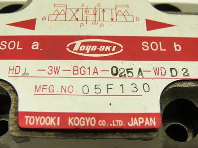 Used TOYOOKI KOGYO _UNKNOWN_ Valves/Fittings | Arrow Industrial #627585