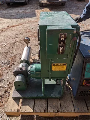 Killion 3/4" Extruder Extruders - Single Screw | The Pelletizer Group (4)