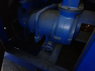 Used 2007 QUINCY COMPRESSOR QGV200 Rotary Screw & Sliding Vane Air Compressors Ohio US | HGR 24 #861420