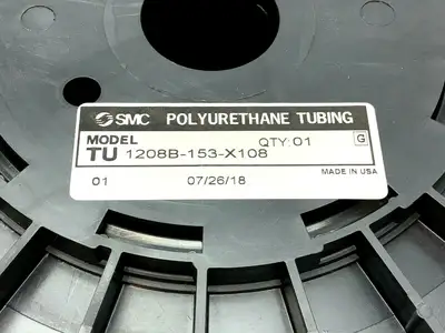 NEW SMC POLYURETHANE BLACK TUBING