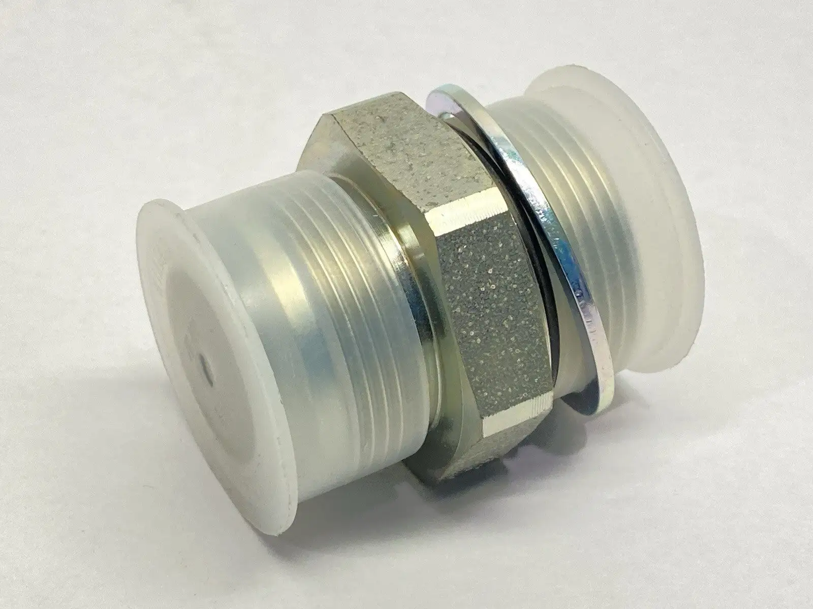 20F4OMXS | Parker  Triple-Lok 37 Degree Flare JIC Fitting 1-1/4" x 1-1/4-11" - New Other