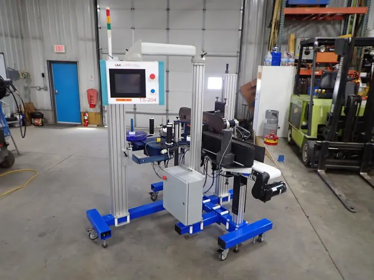 Used LABEL MILL LM-1501 Labelers | Boyko Inc. #421889
