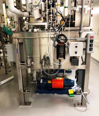 (2) Carr ViaFuge 9004 PLT Pilot clarifier centrifuges, 316L SS.