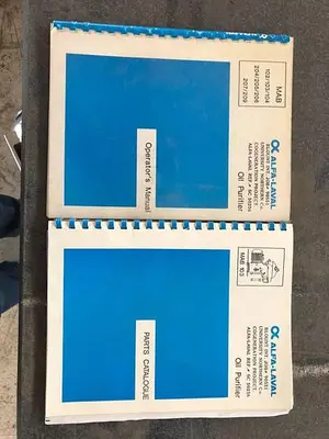 Alfa Laval Oil Purifier