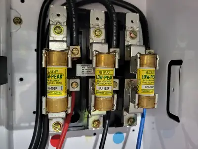 USED SQUARE D MODEL 6