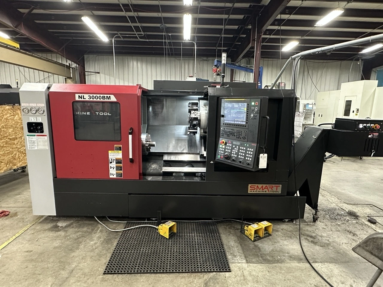 Used 2023 SMART MACHINE TOOL NL3000BM CNC Lathes Ohio US | Toolquip, Inc. #1307491