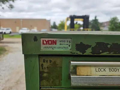 USED LYON MSS 10 DRAWER
