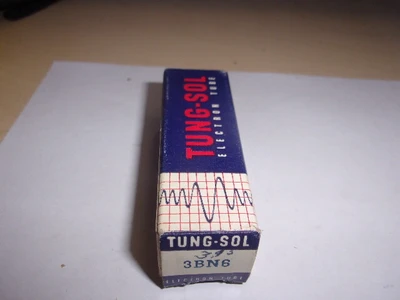 USED Tung-SOL 6J6