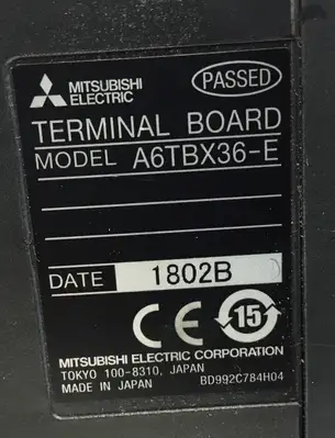 Used Mitsubishi _UNKNOWN_ Terminal Blocks South Carolina US | Palmetto Automation #1373265