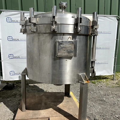 Euro-Vent S/S 650L Pressure Vessel