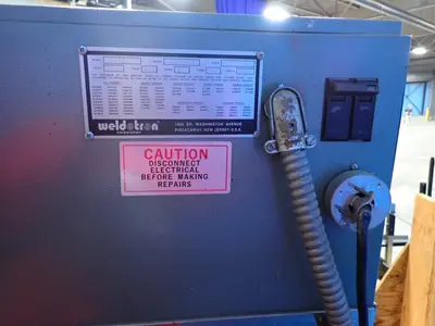 USED WELDOTRON 7112