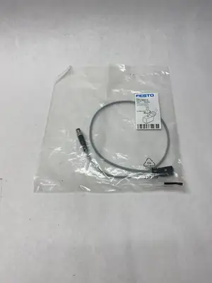 NEBV-Z4WA2L-R-E-0.5-N-M8G3-S1,8047683 | Festo NEBV-Z4WA2L-R-E-0.5-N-M8G3-S1 Connecting Cable 8047683 - New