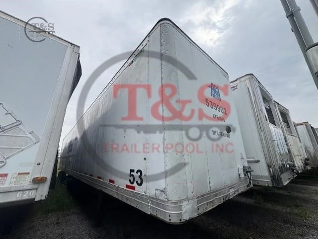 Used 1999 GREAT DANE _UNKNOWN_ Box Trailers Illinois US | T&S Trailer Pool #1509425