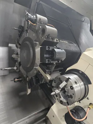 2017 DMG MORI NLX2500SY/700 CNC, Turning Center | Machinery Central (7)