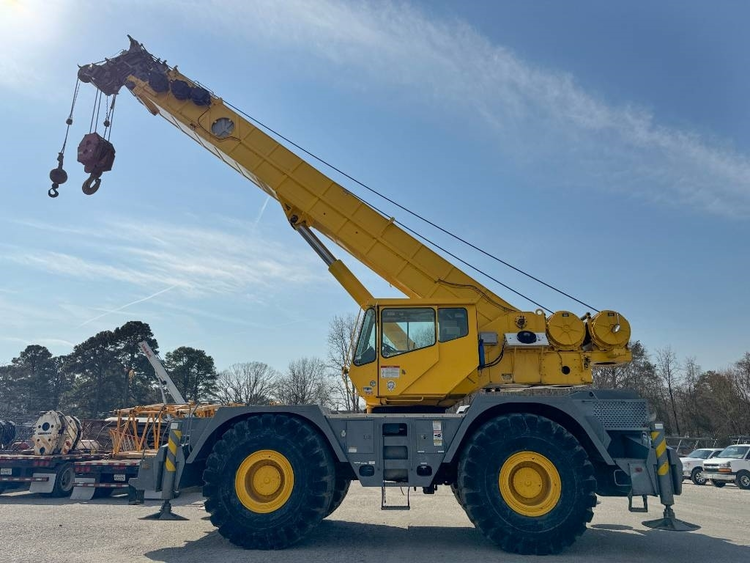Used 2000 GROVE RT 875 B XL Rough Terrain Cranes Connecticut US | Quality Cranes & Equipment #1485754
