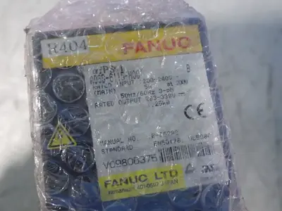 USED FANUC A06B6115H001