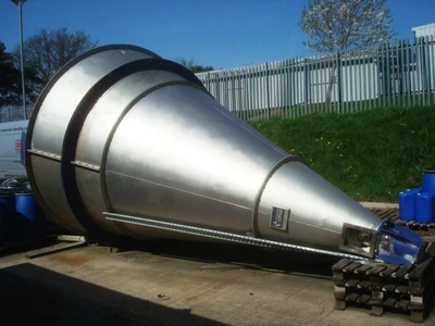 7,000L Vrieco S/S Mixer Type S70 Kv-2.5