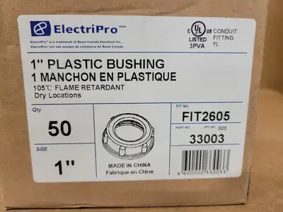 NEW ELECTRIPRO FIT2605
