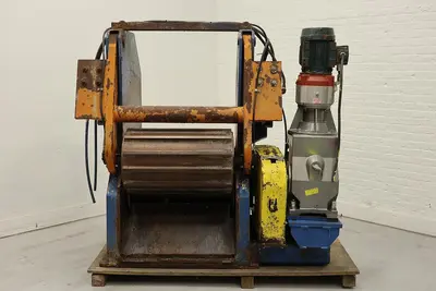 USED NEILSON & HIEBERT RAGGER