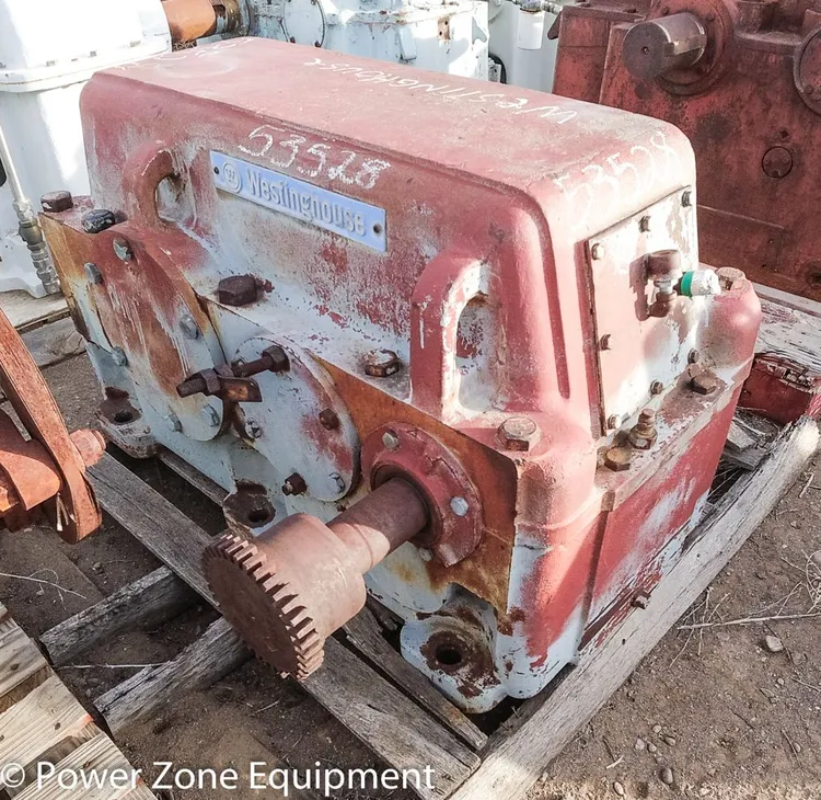 Used WESTINGHOUSE 2FFA-D12F Gearboxes | Power Zone Equipment #971339