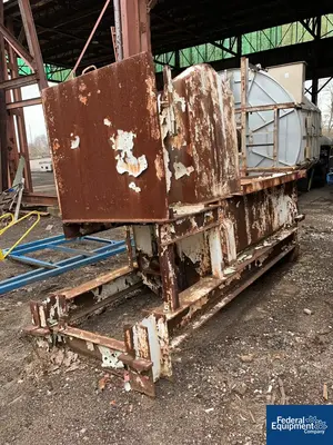 N/A 60 Cu Ft Carbon Steel Ribbon Blender