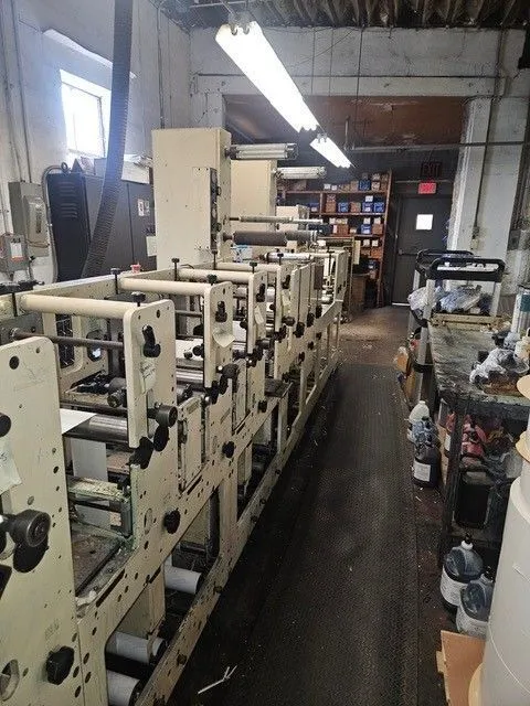 Used 1999 MARK ANDY 2200 Flexo Printing Presses US | Styers Equipment Company #1232901