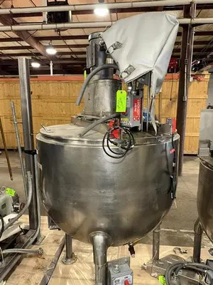 Groen 100 Gallon Cooking & Mixing Kettle